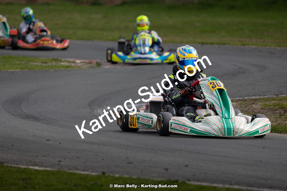 17/03/2024 : 1ère manche de l’Atlantic Trophée au circuit de Layrac (photos Marc Belly) 2024 — karting