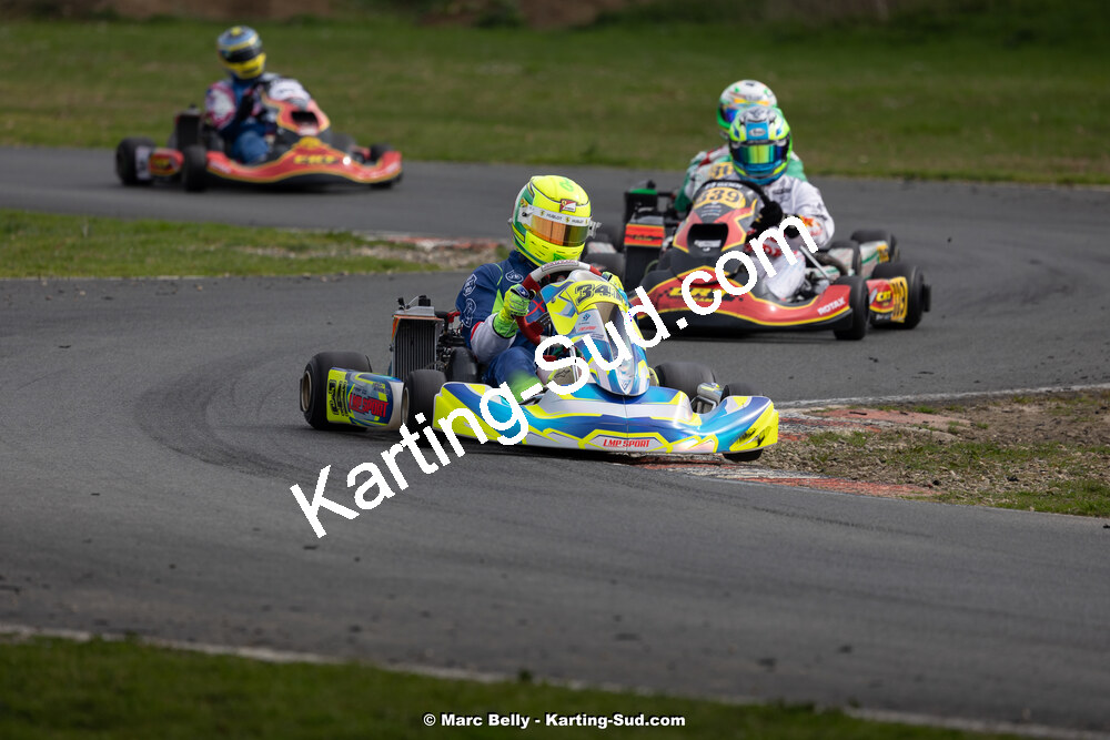 17/03/2024 : 1ère manche de l’Atlantic Trophée au circuit de Layrac (photos Marc Belly) 2024 — karting