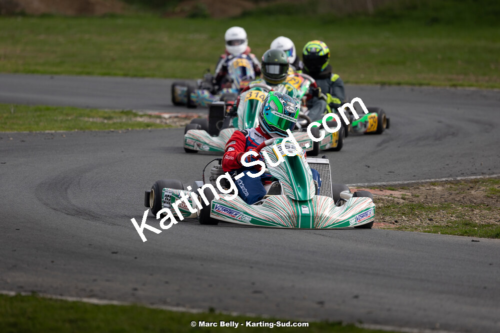 17/03/2024 : 1ère manche de l’Atlantic Trophée au circuit de Layrac (photos Marc Belly) 2024 — karting