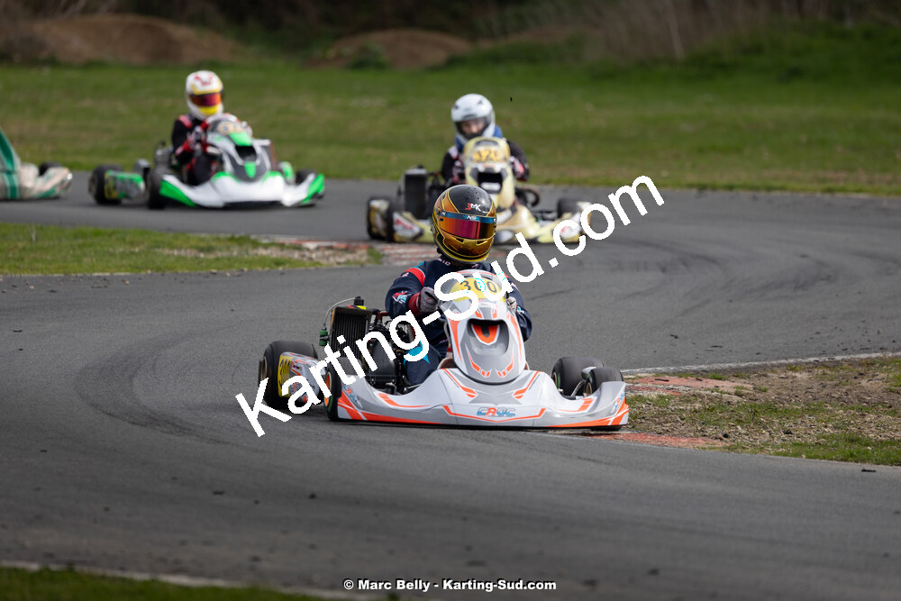 17/03/2024 : 1ère manche de l’Atlantic Trophée au circuit de Layrac (photos Marc Belly) 2024 — karting