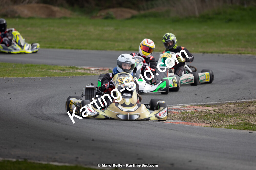 17/03/2024 : 1ère manche de l’Atlantic Trophée au circuit de Layrac (photos Marc Belly) 2024 — karting