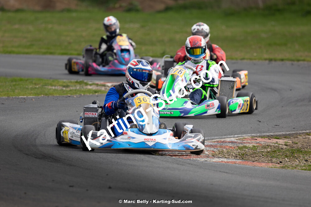 17/03/2024 : 1ère manche de l’Atlantic Trophée au circuit de Layrac (photos Marc Belly) 2024 — karting