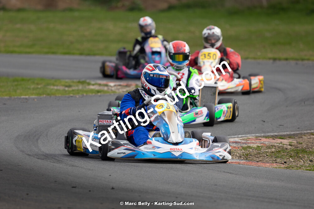 17/03/2024 : 1ère manche de l’Atlantic Trophée au circuit de Layrac (photos Marc Belly) 2024 — karting