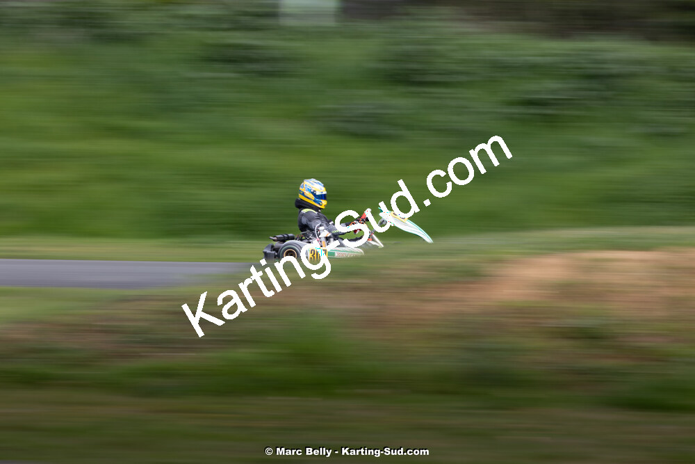 17/03/2024 : 1ère manche de l’Atlantic Trophée au circuit de Layrac (photos Marc Belly) 2024 — karting
