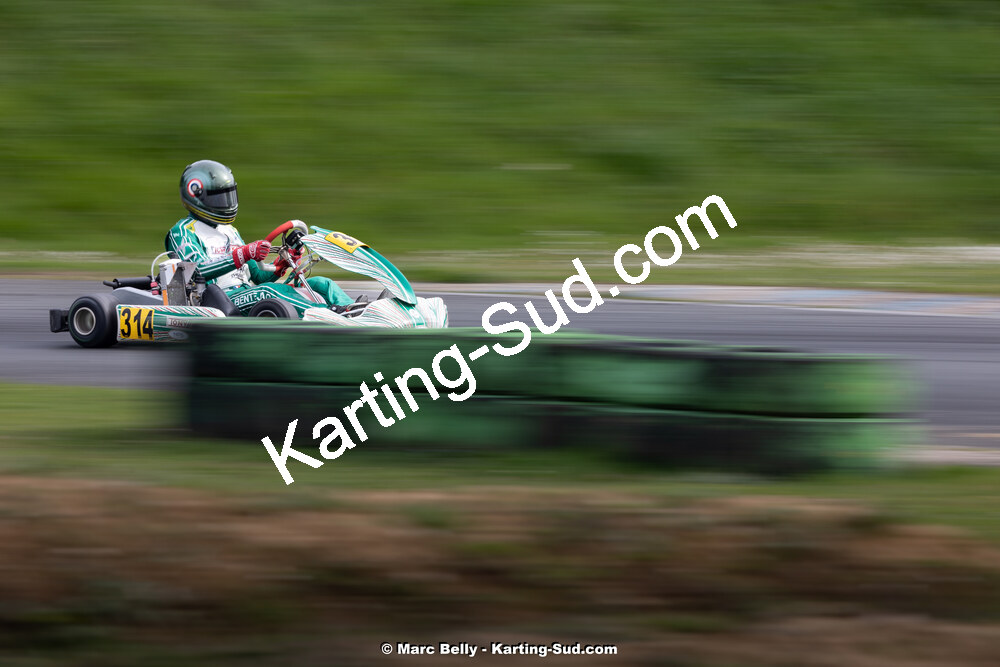 17/03/2024 : 1ère manche de l’Atlantic Trophée au circuit de Layrac (photos Marc Belly) 2024 — karting
