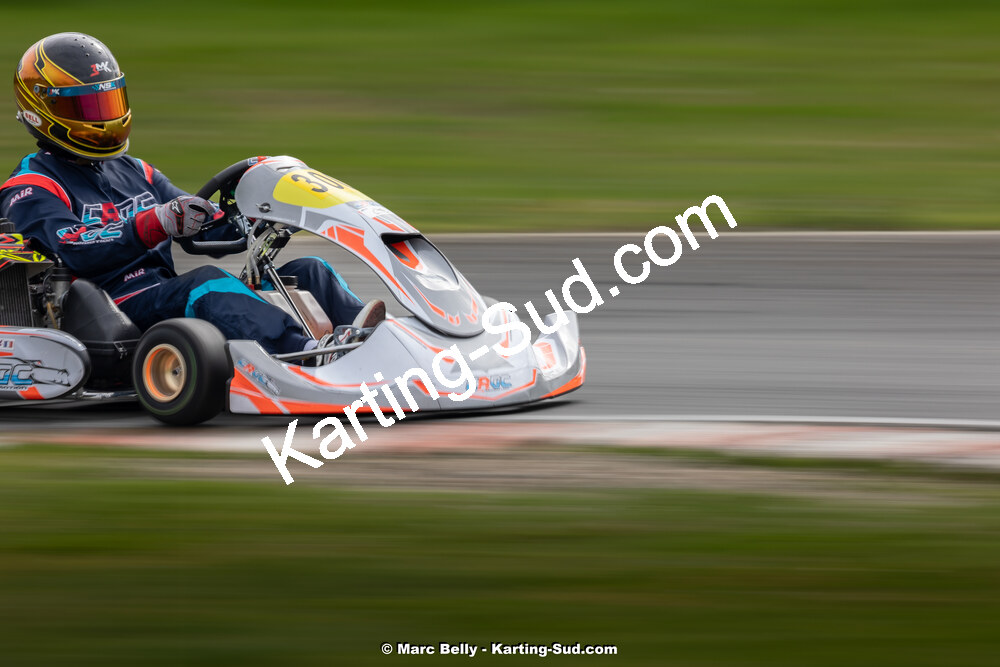 17/03/2024 : 1ère manche de l’Atlantic Trophée au circuit de Layrac (photos Marc Belly) 2024 — karting
