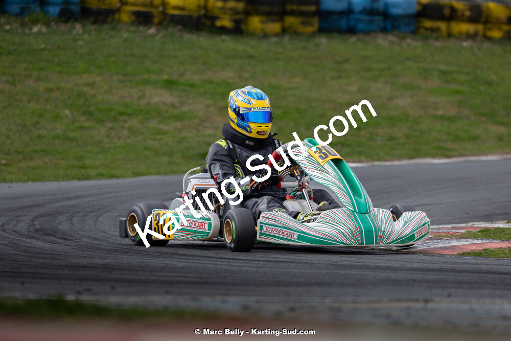 17/03/2024 : 1ère manche de l’Atlantic Trophée au circuit de Layrac (photos Marc Belly) 2024 — karting