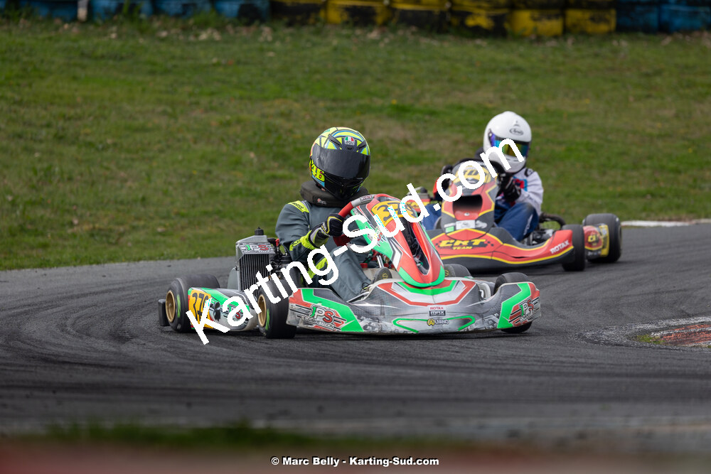 17/03/2024 : 1ère manche de l’Atlantic Trophée au circuit de Layrac (photos Marc Belly) 2024 — karting