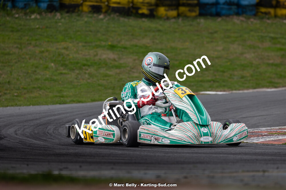 17/03/2024 : 1ère manche de l’Atlantic Trophée au circuit de Layrac (photos Marc Belly) 2024 — karting