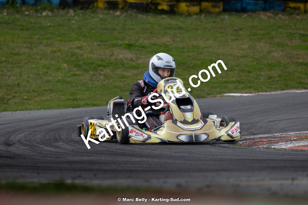 17/03/2024 : 1ère manche de l’Atlantic Trophée au circuit de Layrac (photos Marc Belly) 2024 — karting
