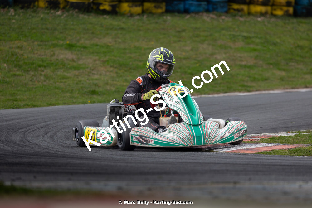 17/03/2024 : 1ère manche de l’Atlantic Trophée au circuit de Layrac (photos Marc Belly) 2024 — karting