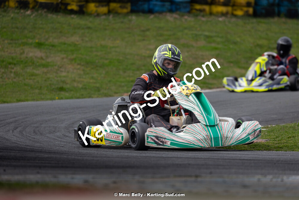 17/03/2024 : 1ère manche de l’Atlantic Trophée au circuit de Layrac (photos Marc Belly) 2024 — karting
