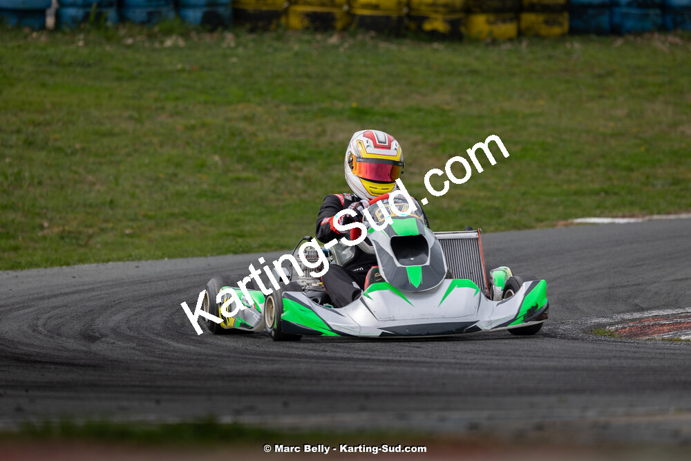 17/03/2024 : 1ère manche de l’Atlantic Trophée au circuit de Layrac (photos Marc Belly) 2024 — karting