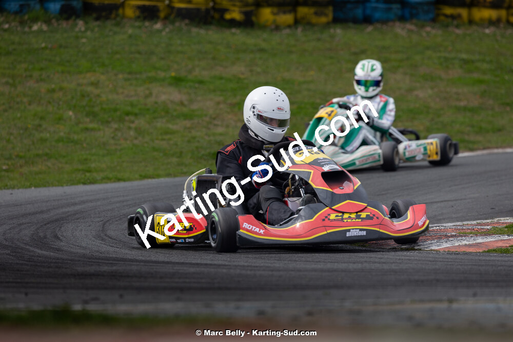 17/03/2024 : 1ère manche de l’Atlantic Trophée au circuit de Layrac (photos Marc Belly) 2024 — karting