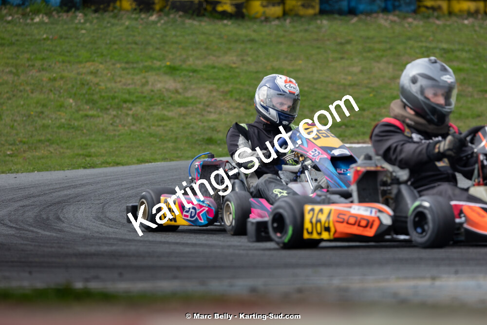 17/03/2024 : 1ère manche de l’Atlantic Trophée au circuit de Layrac (photos Marc Belly) 2024 — karting