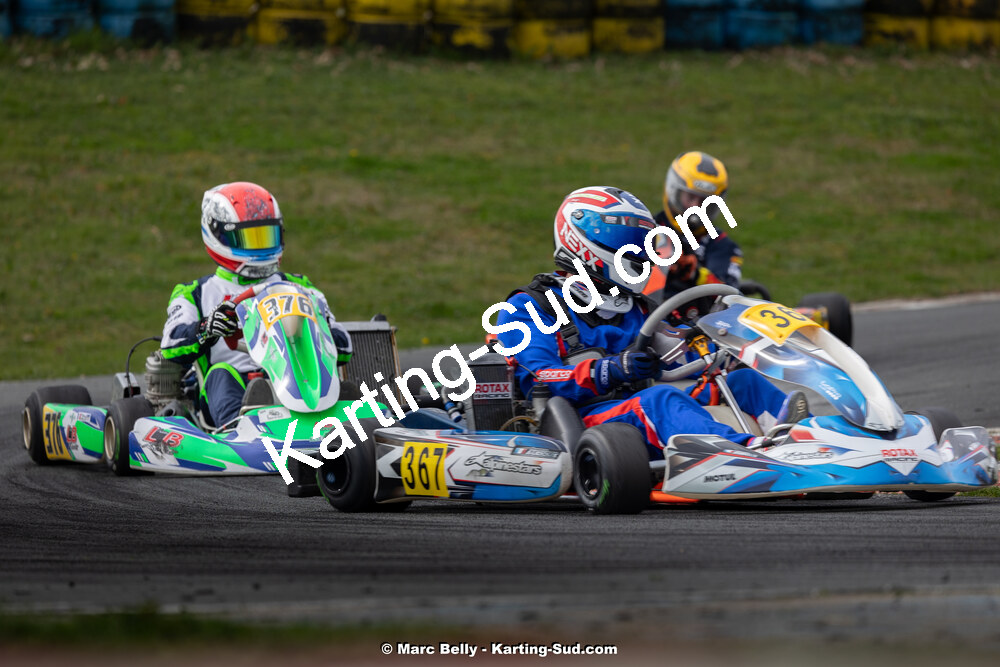 17/03/2024 : 1ère manche de l’Atlantic Trophée au circuit de Layrac (photos Marc Belly) 2024 — karting
