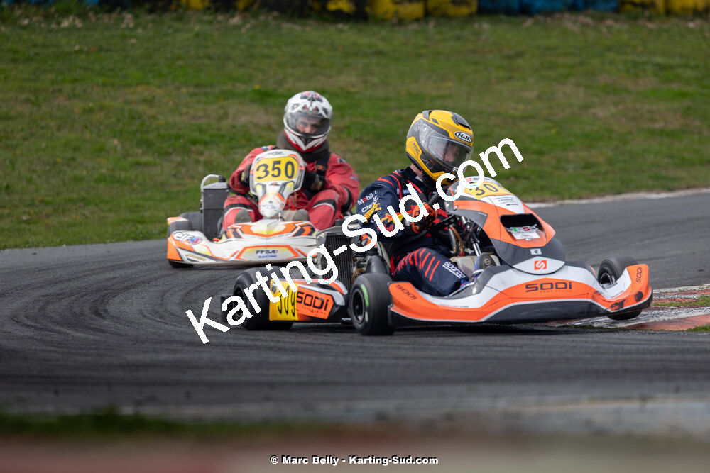 17/03/2024 : 1ère manche de l’Atlantic Trophée au circuit de Layrac (photos Marc Belly) 2024 — karting