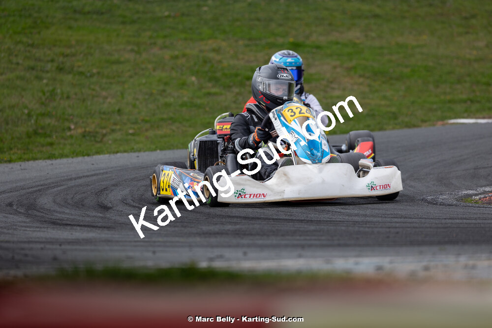 17/03/2024 : 1ère manche de l’Atlantic Trophée au circuit de Layrac (photos Marc Belly) 2024 — karting