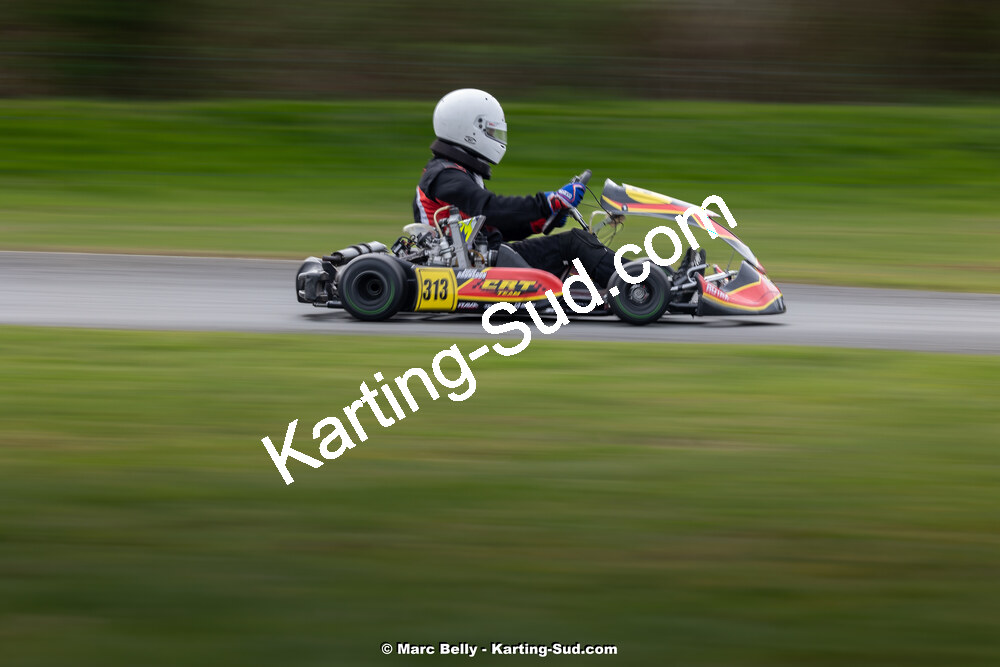 17/03/2024 : 1ère manche de l’Atlantic Trophée au circuit de Layrac (photos Marc Belly) 2024 — karting