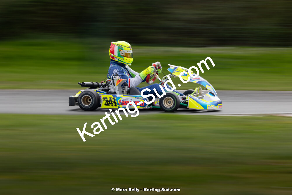17/03/2024 : 1ère manche de l’Atlantic Trophée au circuit de Layrac (photos Marc Belly) 2024 — karting