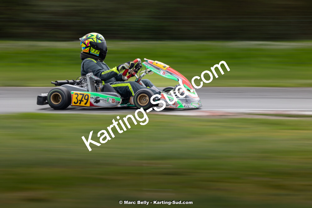17/03/2024 : 1ère manche de l’Atlantic Trophée au circuit de Layrac (photos Marc Belly) 2024 — karting