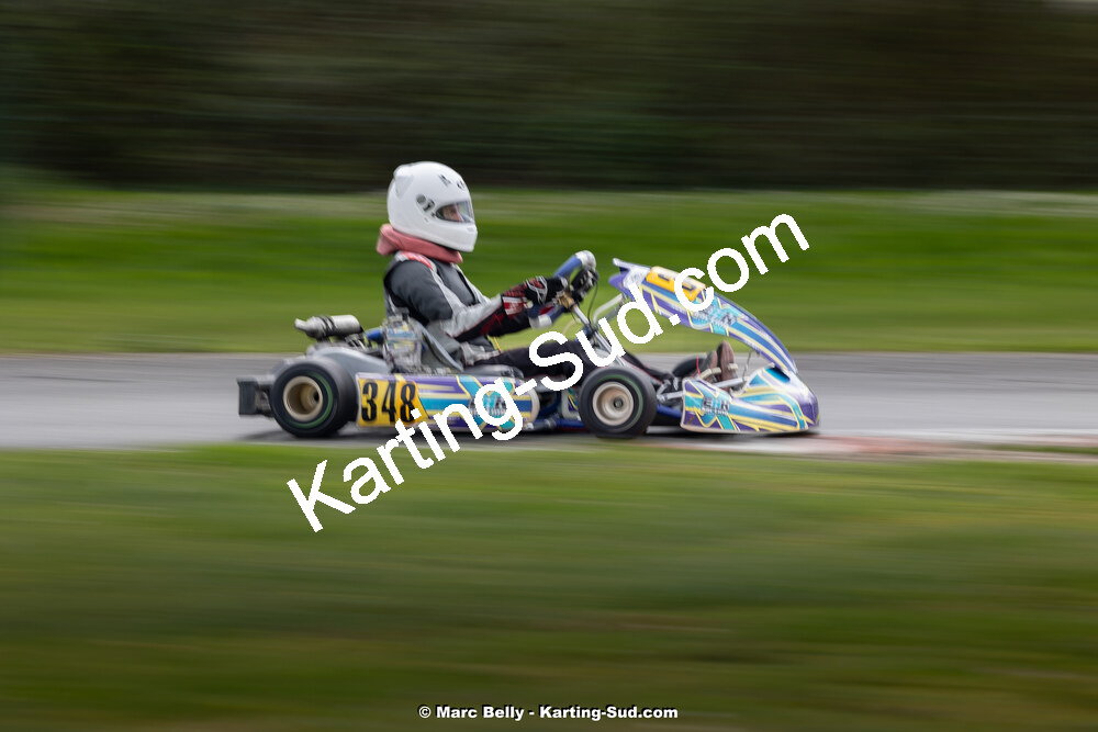 17/03/2024 : 1ère manche de l’Atlantic Trophée au circuit de Layrac (photos Marc Belly) 2024 — karting