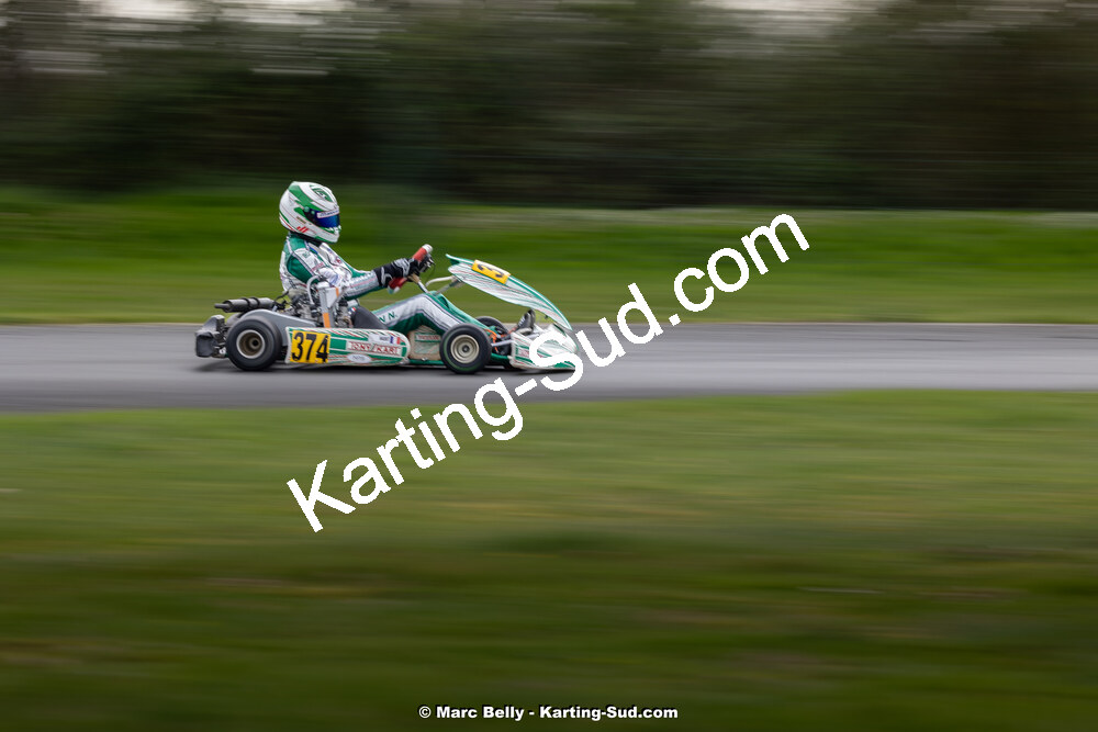17/03/2024 : 1ère manche de l’Atlantic Trophée au circuit de Layrac (photos Marc Belly) 2024 — karting
