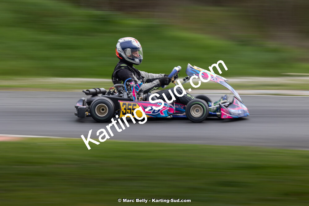 17/03/2024 : 1ère manche de l’Atlantic Trophée au circuit de Layrac (photos Marc Belly) 2024 — karting