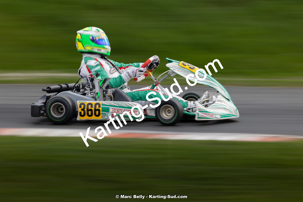 17/03/2024 : 1ère manche de l’Atlantic Trophée au circuit de Layrac (photos Marc Belly) 2024 — karting