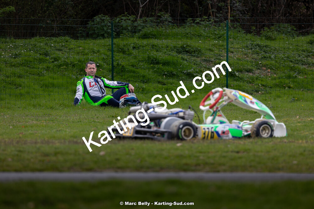 17/03/2024 : 1ère manche de l’Atlantic Trophée au circuit de Layrac (photos Marc Belly) 2024 — karting