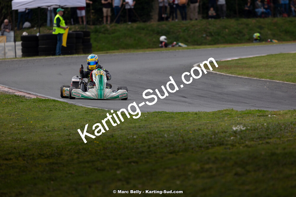 17/03/2024 : 1ère manche de l’Atlantic Trophée au circuit de Layrac (photos Marc Belly) 2024 — karting