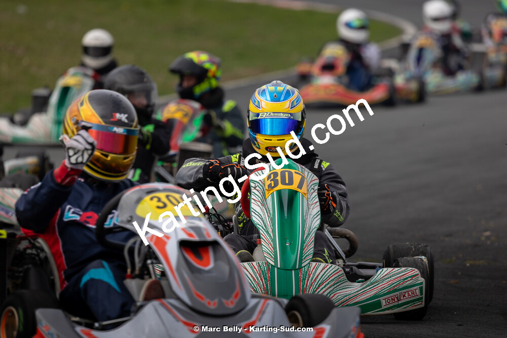17/03/2024 : 1ère manche de l’Atlantic Trophée au circuit de Layrac (photos Marc Belly) 2024 — karting