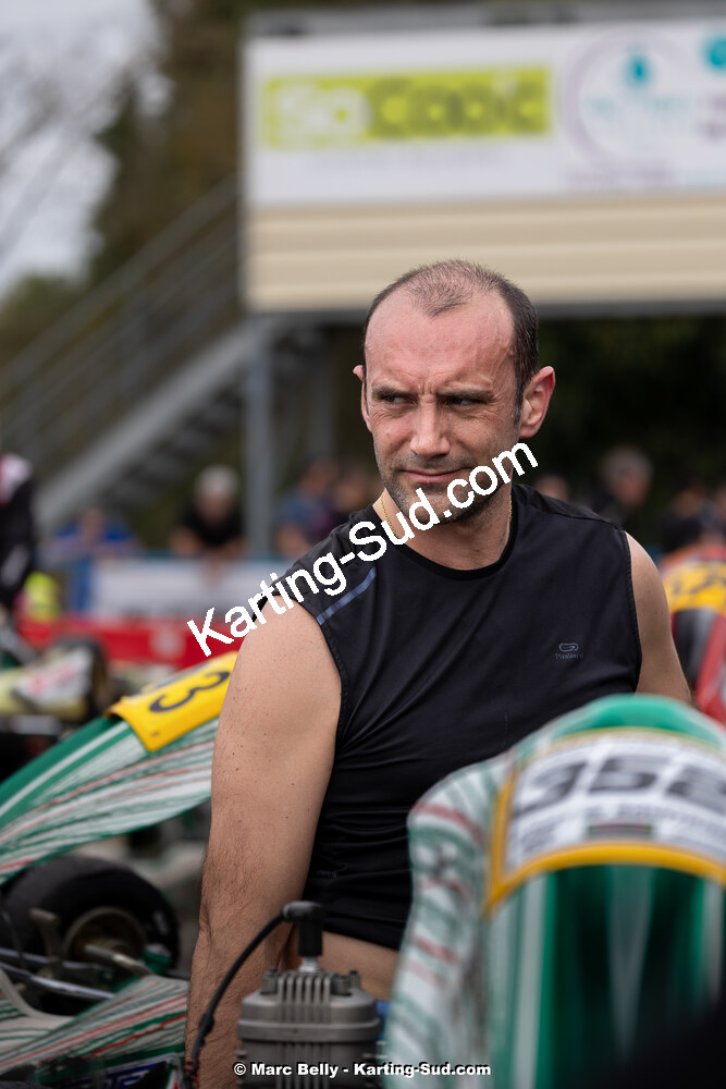 Roman PHELIPPOT — 17/03/2024 : 1ère manche de l’Atlantic Trophée au circuit de Layrac (photos Marc Belly) 2024 — karting