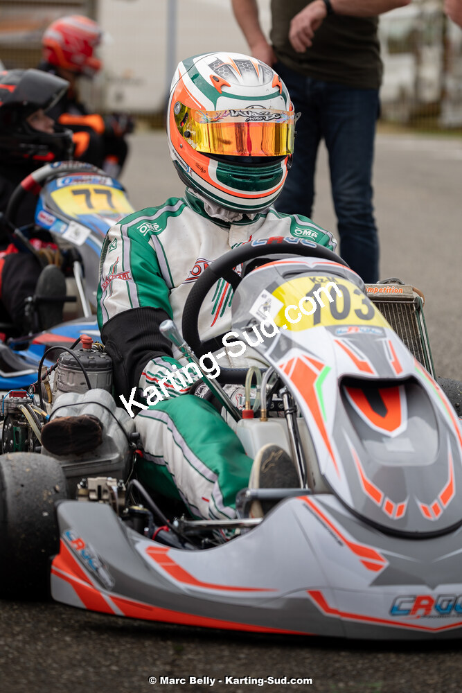 17/03/2024 : 1ère manche de l’Atlantic Trophée au circuit de Layrac (photos Marc Belly) 2024 — karting