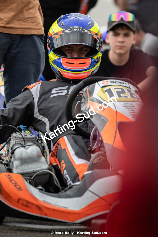 17/03/2024 : 1ère manche de l’Atlantic Trophée au circuit de Layrac (photos Marc Belly) 2024 — karting