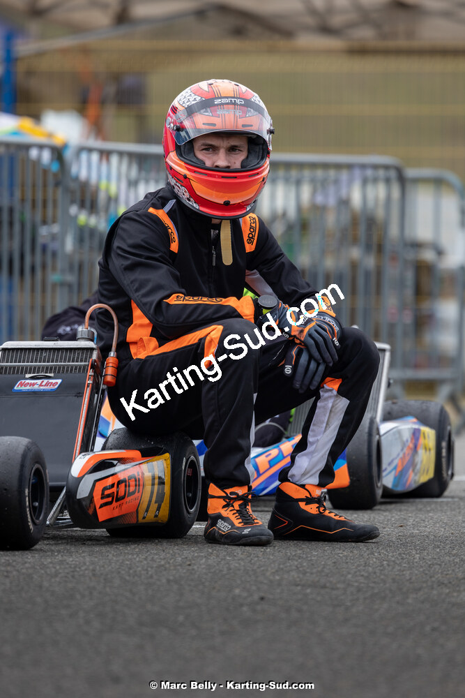 17/03/2024 : 1ère manche de l’Atlantic Trophée au circuit de Layrac (photos Marc Belly) 2024 — karting