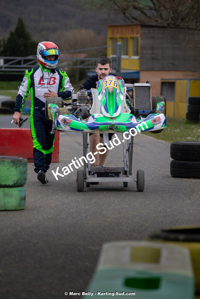 17/03/2024 : 1ère manche de l’Atlantic Trophée au circuit de Layrac (photos Marc Belly) 2024 — karting
