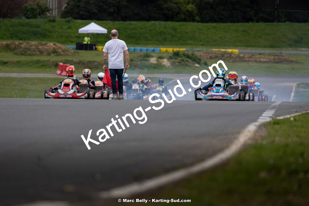 17/03/2024 : 1ère manche de l’Atlantic Trophée au circuit de Layrac (photos Marc Belly) 2024 — karting
