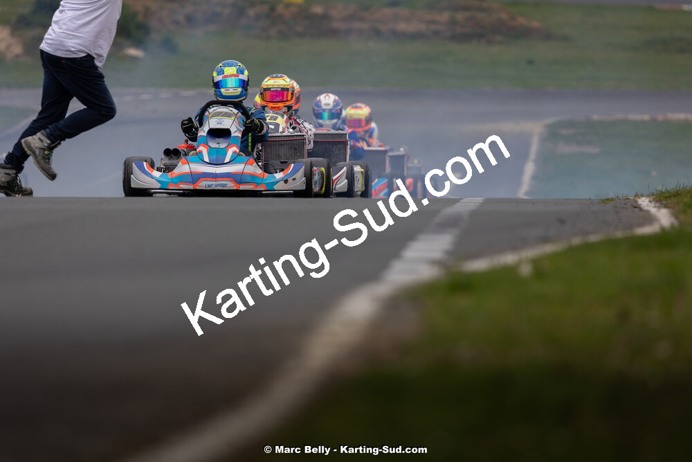 17/03/2024 : 1ère manche de l’Atlantic Trophée au circuit de Layrac (photos Marc Belly) 2024 — karting