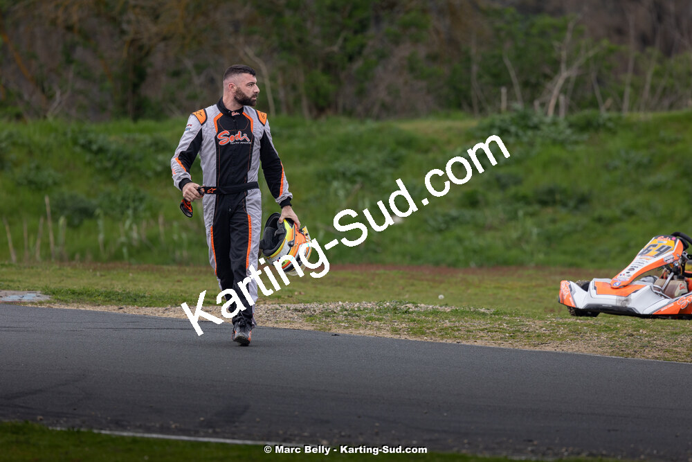 17/03/2024 : 1ère manche de l’Atlantic Trophée au circuit de Layrac (photos Marc Belly) 2024 — karting