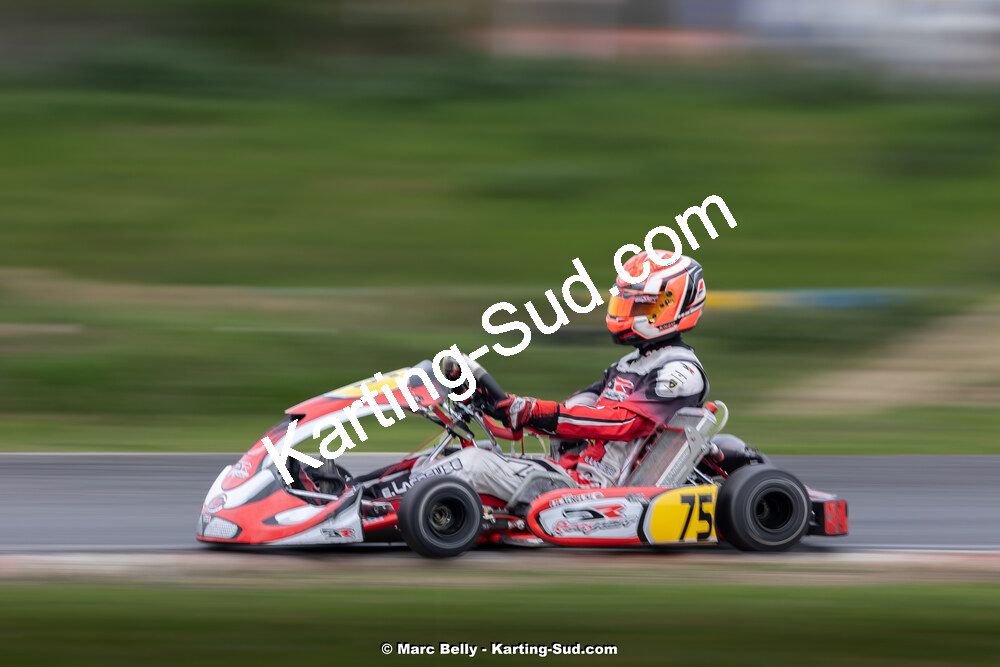 17/03/2024 : 1ère manche de l’Atlantic Trophée au circuit de Layrac (photos Marc Belly) 2024 — karting