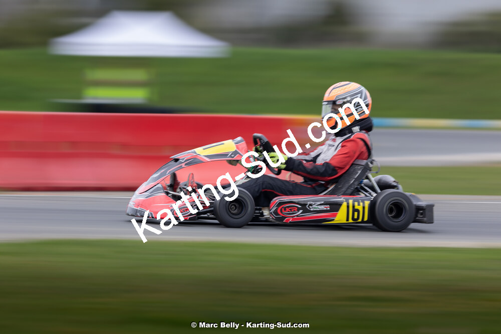 17/03/2024 : 1ère manche de l’Atlantic Trophée au circuit de Layrac (photos Marc Belly) 2024 — karting