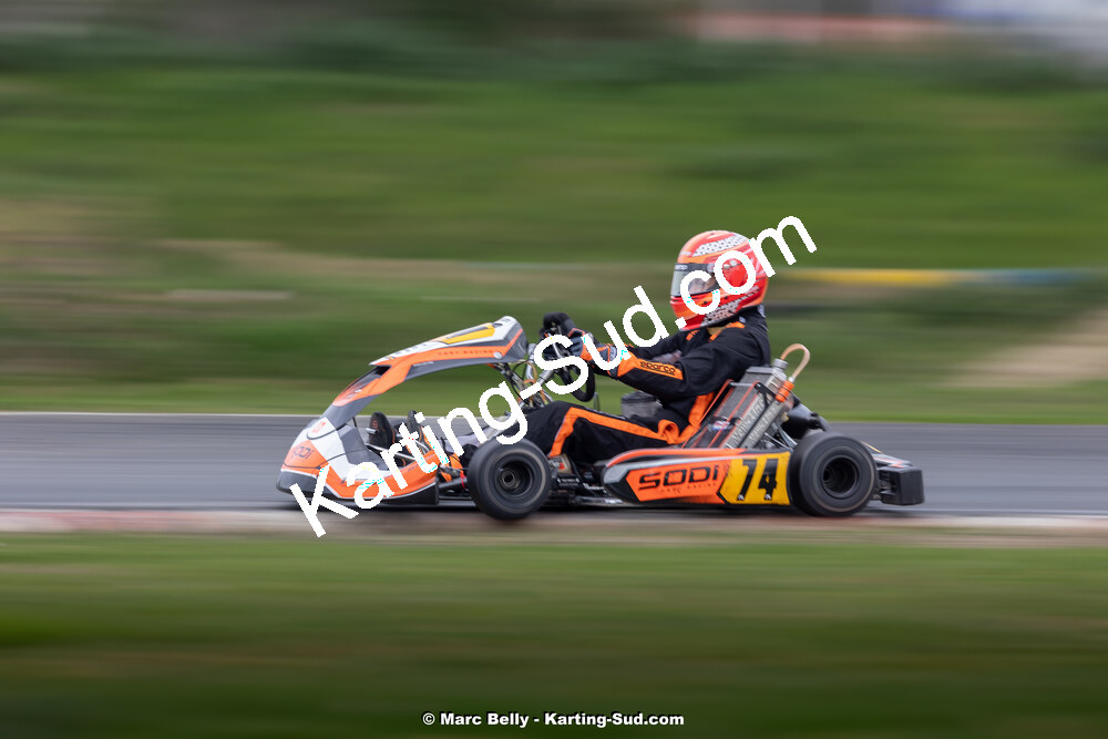17/03/2024 : 1ère manche de l’Atlantic Trophée au circuit de Layrac (photos Marc Belly) 2024 — karting