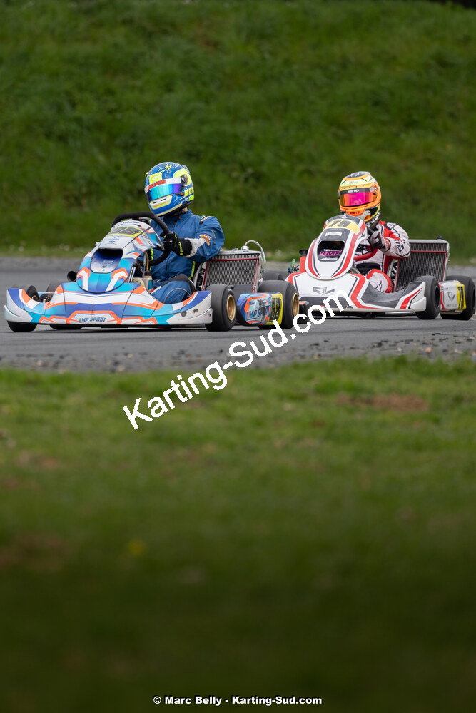 17/03/2024 : 1ère manche de l’Atlantic Trophée au circuit de Layrac (photos Marc Belly) 2024 — karting