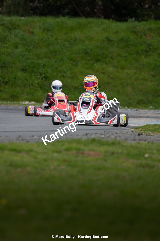 17/03/2024 : 1ère manche de l’Atlantic Trophée au circuit de Layrac (photos Marc Belly) 2024 — karting