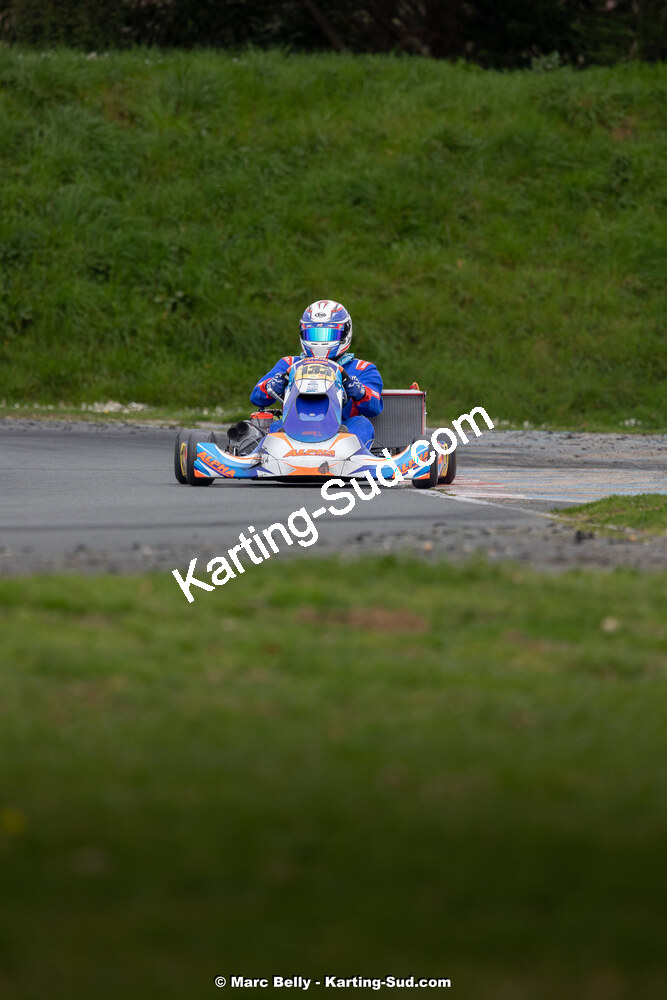 17/03/2024 : 1ère manche de l’Atlantic Trophée au circuit de Layrac (photos Marc Belly) 2024 — karting