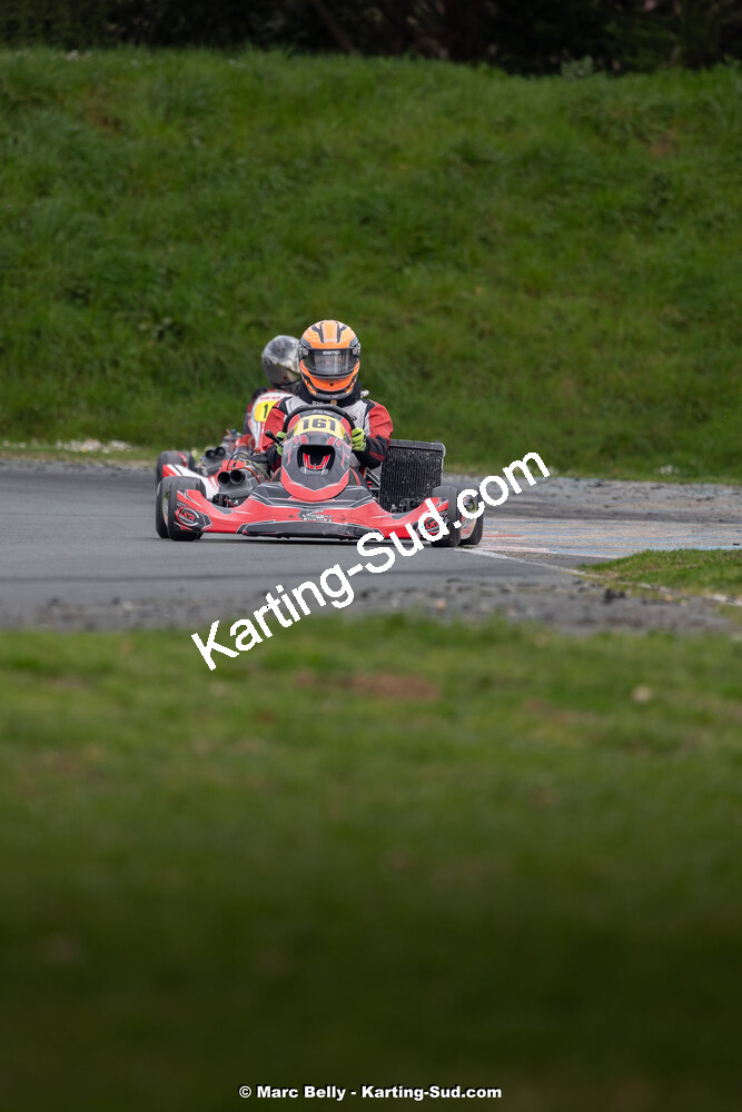 17/03/2024 : 1ère manche de l’Atlantic Trophée au circuit de Layrac (photos Marc Belly) 2024 — karting