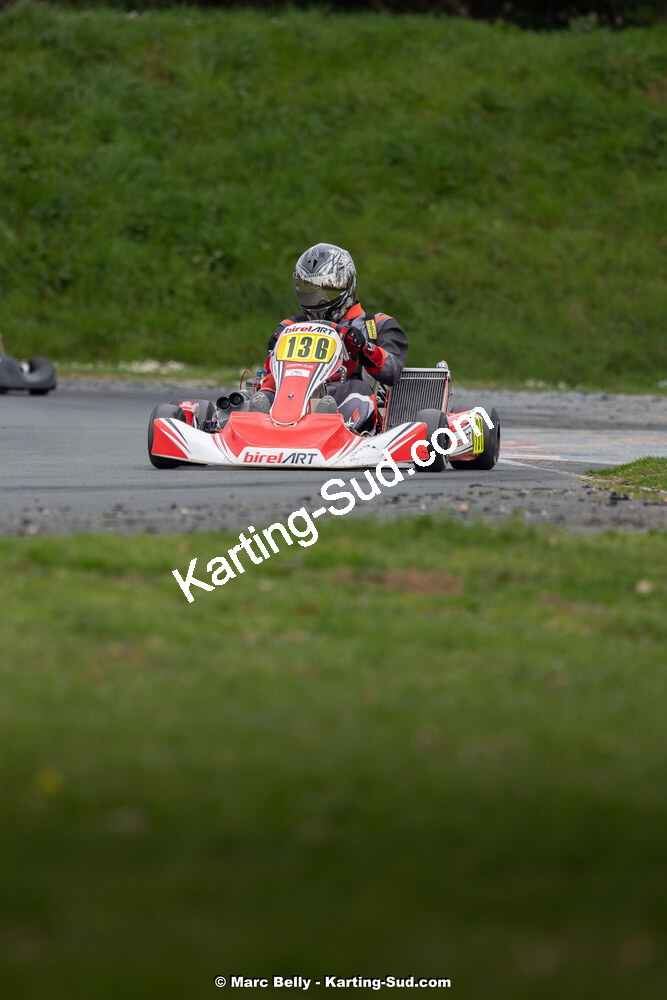 17/03/2024 : 1ère manche de l’Atlantic Trophée au circuit de Layrac (photos Marc Belly) 2024 — karting