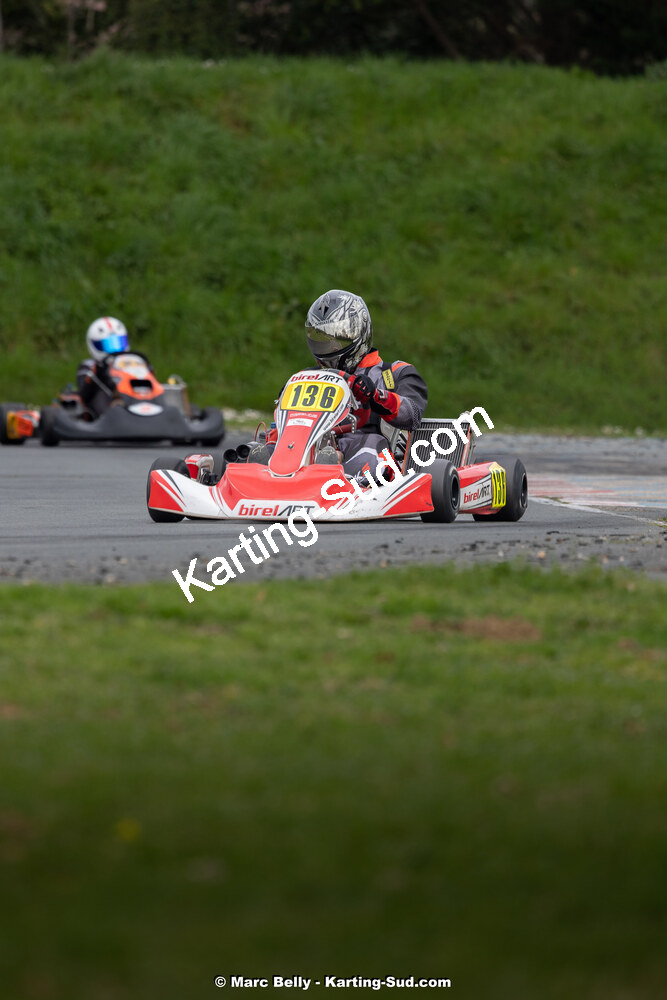 17/03/2024 : 1ère manche de l’Atlantic Trophée au circuit de Layrac (photos Marc Belly) 2024 — karting