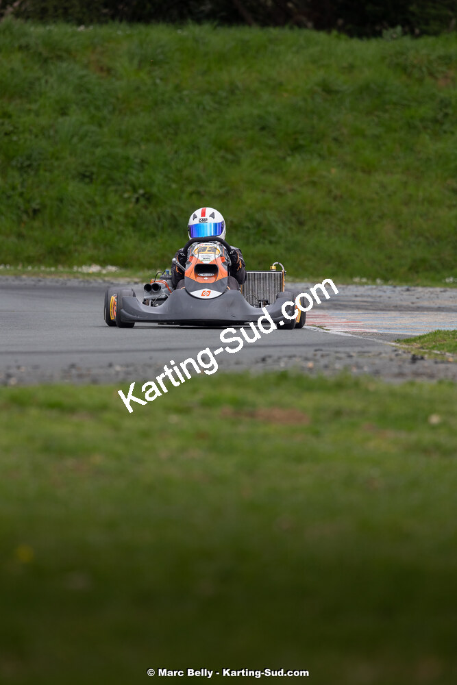 17/03/2024 : 1ère manche de l’Atlantic Trophée au circuit de Layrac (photos Marc Belly) 2024 — karting